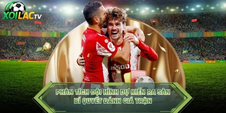 Phân Tích Đội Hình Dự Kiến Ra Sân - Bí Quyết Đánh Giá Trận
